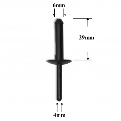0771 Автокрепеж для GM, Chrysler, Dodge, Jeep
