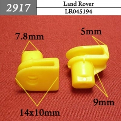 2917 Зажим пластиковый для Land Rover, Jaguar