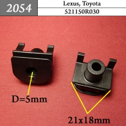 2054 Зажим пластиковый для Lexus, Toyota