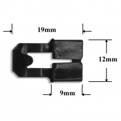0726 Автокрепеж для GM, Chrysler, Dodge, Jeep