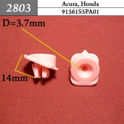 2803 Автокрепеж для Acura, Honda