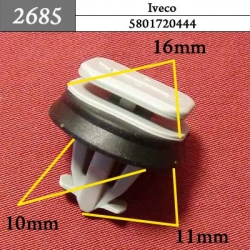 2685 Автокрепеж для Iveco
