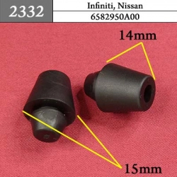 2332 Автокрепеж для Infiniti, Nissan