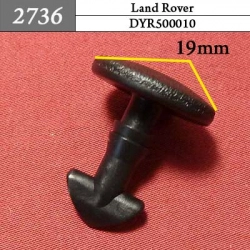2736 Автокрепеж для Land Rover